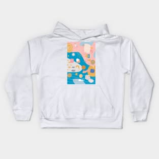 emotional roller coaster Kids Hoodie